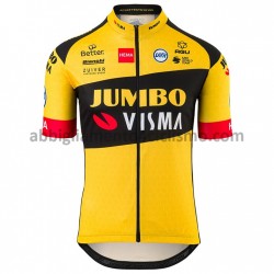 Maglia Ciclismo Maniche Corte 2020 Team Jumbo–Visma M001