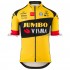 Maglia Ciclismo Maniche Corte 2020 Team Jumbo–Visma M001