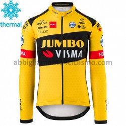 Maglia Invernale Ciclismo 2020 Team Jumbo–Visma M001