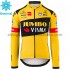 Maglia Invernale Ciclismo 2020 Team Jumbo–Visma M001