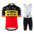 Completo Maglie e Salopette 2020 Team Jumbo–Visma M002