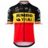 Maglia Ciclismo Maniche Corte 2020 Team Jumbo–Visma M002