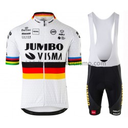 Completo Maglie e Salopette 2020 Team Jumbo–Visma M003