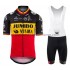 Completo Maglie e Salopette 2021 Team Jumbo-Visma M001