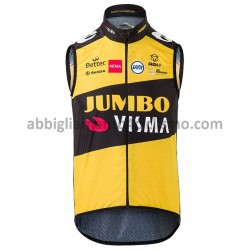 Gilet Ciclismo 2021 Team Jumbo-Visma M001