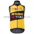 Gilet Ciclismo 2021 Team Jumbo-Visma M001