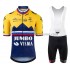 Completo Maglie e Salopette 2021 Team Jumbo-Visma M002