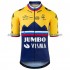Maglia Ciclismo Maniche Corte 2021 Team Jumbo-Visma M002