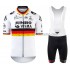 Completo Maglie e Salopette 2021 Team Jumbo-Visma M003