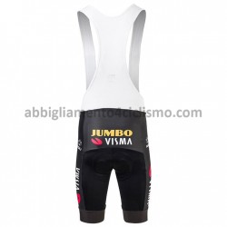 Completo Maglie e Salopette 2021 Team Jumbo-Visma M003