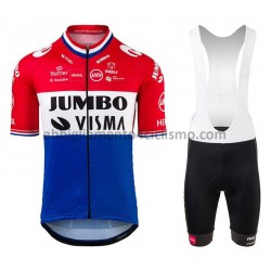 Completo Maglie e Salopette 2021 Team Jumbo-Visma M004 Completo Maglie e Salopette 2021 Team Jumbo-Visma M004