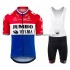 Completo Maglie e Salopette 2021 Team Jumbo-Visma M004