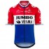 Maglia Ciclismo Maniche Corte 2021 Team Jumbo-Visma M004