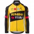 Maglia Ciclismo Maniche Lunghe 2021 Team Jumbo-Visma M005