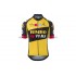Maglia Ciclismo Maniche Corte 2021 Team Jumbo-Visma M005