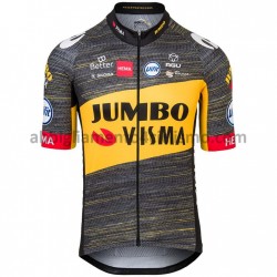 Maglia Ciclismo Maniche Corte 2021 Team Jumbo-Visma M006 Maglia Ciclismo Maniche Corte 2021 Team Jumbo-Visma M006