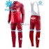 Invernale Completo Maglie e Calzamaglia con bretelle 2017 Team Katusha-Alpecin M001
