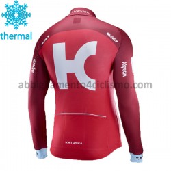 Maglia Invernale Ciclismo 2017 Team Katusha-Alpecin M001