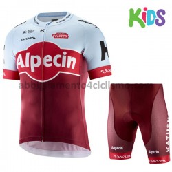 Bambino Completo Maglie e Pantaloncini 2018 Team Katusha Alpecin M001