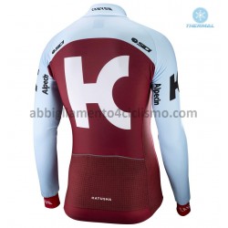 Maglia Invernale Ciclismo 2018 Team Katusha Alpecin M001