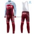 Invernale Completo Maglie e Calzamaglia con bretelle 2018 Team Katusha-Alpecin M001