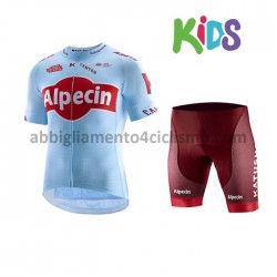 Bambino Completo Maglie e Pantaloncini 2019 Team Katusha Alpecin M001