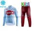 Bambino Invernale Completo Maglie e Salopette 2019 Team Katusha Alpecin M001