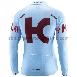 Completo Maglie e Calzamaglia con bretelle 2019 Team Katusha Alpecin M001