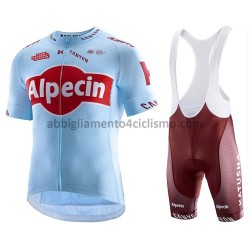 Completo Maglie e Salopette 2019 Team Katusha Alpecin M001