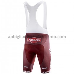Completo Maglie e Salopette 2019 Team Katusha Alpecin M001