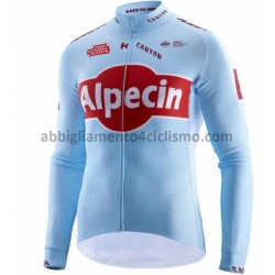 Maglia Ciclismo Maniche Lunghe 2019 Team Katusha Alpecin M001