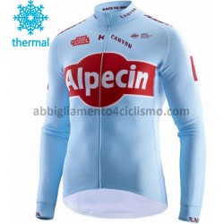 Maglia Invernale Ciclismo 2019 Team Katusha Alpecin M001