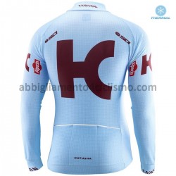 Maglia Invernale Ciclismo 2019 Team Katusha Alpecin M001