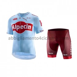 Completo Maglie e Pantaloncini 2019 Team Katusha Alpecin M001