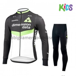 Bambino Completo Maglie e Calzamaglia 2017 Dimension Data M001