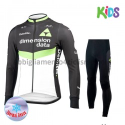 Bambino Invernale Completo Maglie e Salopette 2017 Dimension Data M001