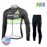Bambino Invernale Completo Maglie e Salopette 2017 Dimension Data M001