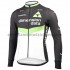 Maglia Ciclismo Maniche Lunghe 2017 Dimension Data M001
