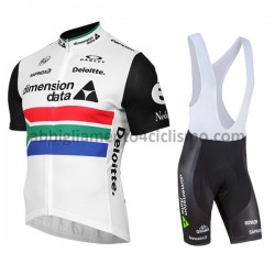 Completo Maglie e Salopette 2017 Dimension Data M002