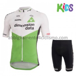 Bambino Completo Maglie e Pantaloncini 2018 Dimension Data M001