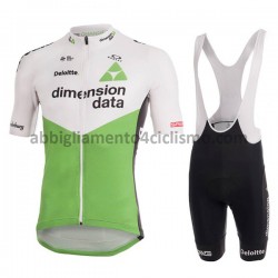 Completo Maglie e Salopette 2018 Dimension Data M001