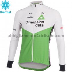 Maglia Invernale Ciclismo 2018 Dimension Data M001