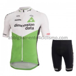 Completo Maglie e Pantaloncini 2018 Dimension Data M001