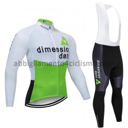 Completo Maglie e Calzamaglia con bretelle 2019 Dimension Data M001