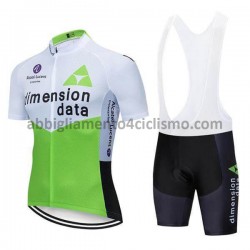 Completo Maglie e Salopette 2019 Dimension Data M001
