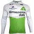 Maglia Ciclismo Maniche Lunghe 2019 Dimension Data M001