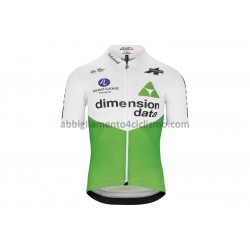 Maglia Ciclismo Maniche Corte 2019 Dimension Data M001