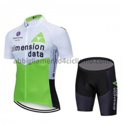 Completo Maglie e Pantaloncini 2019 Dimension Data M001