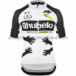 Maglia Ciclismo Maniche Corte 2021 Team Qhubeka M001