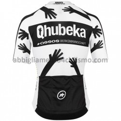 Maglia Ciclismo Maniche Corte 2021 Team Qhubeka M001